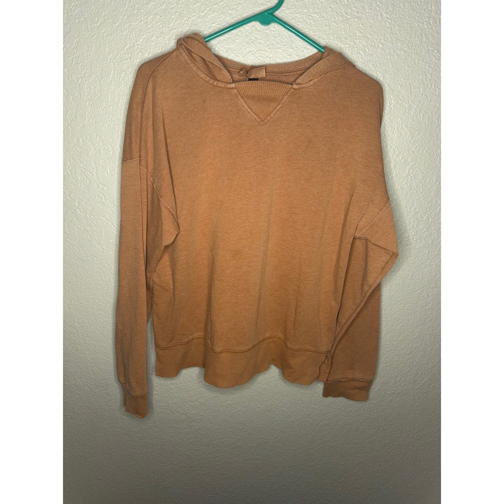 Universal Thread Hoodie Women S Burnt Orange Good